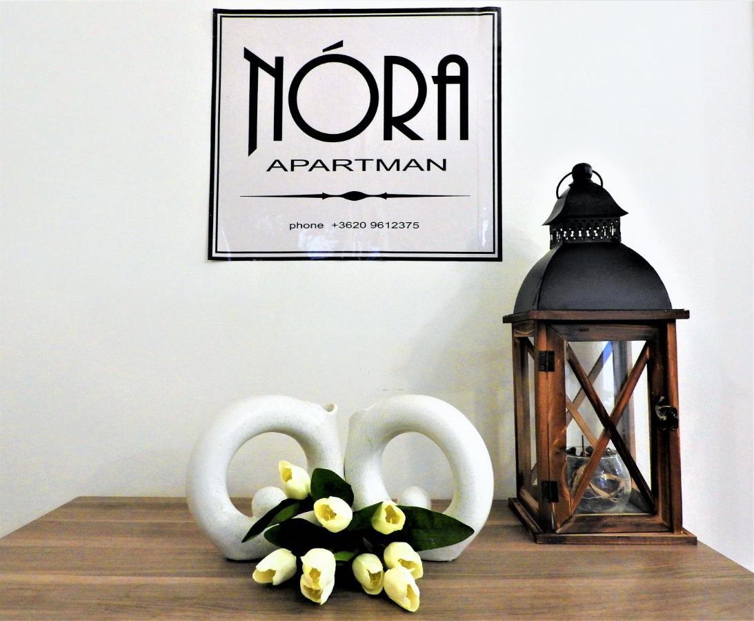 Nora Studio Apartman - Eger Apartment Екстериор снимка